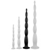 DarkSil Gode long Scale Beads L 50 x 5cm Noir